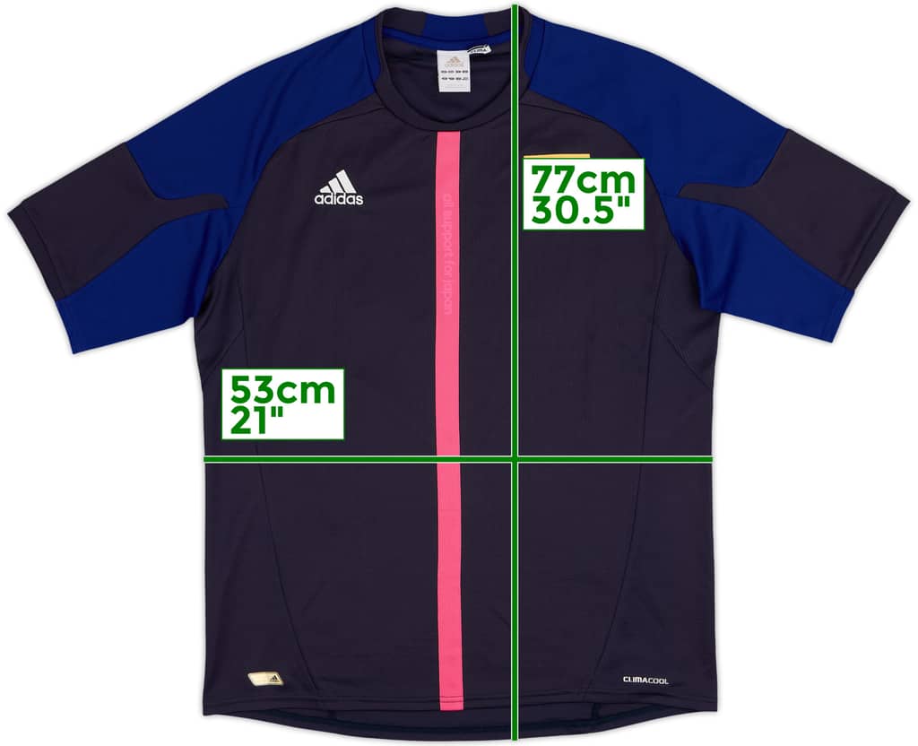 2012-13 Japan Olympics Home Shirt - 9/10 - (M)