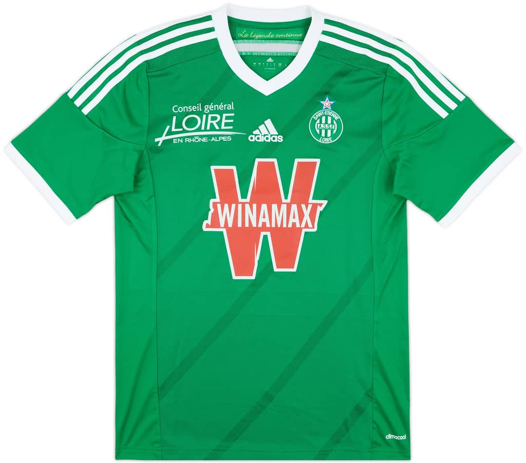 2014-15 St Etienne Home Shirt - 8/10 - (S)