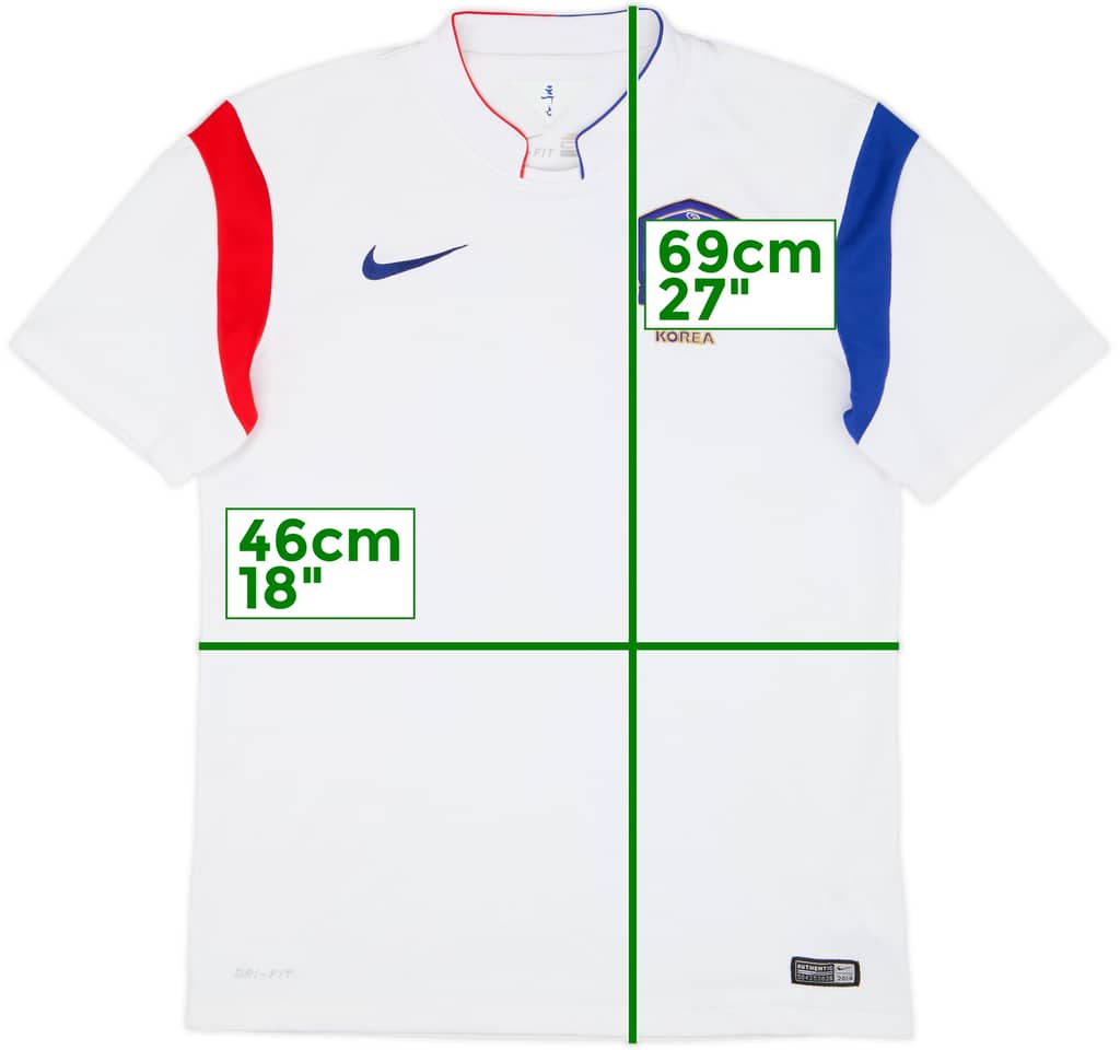 2014-15 South Korea Away Shirt - 8/10 - (M)