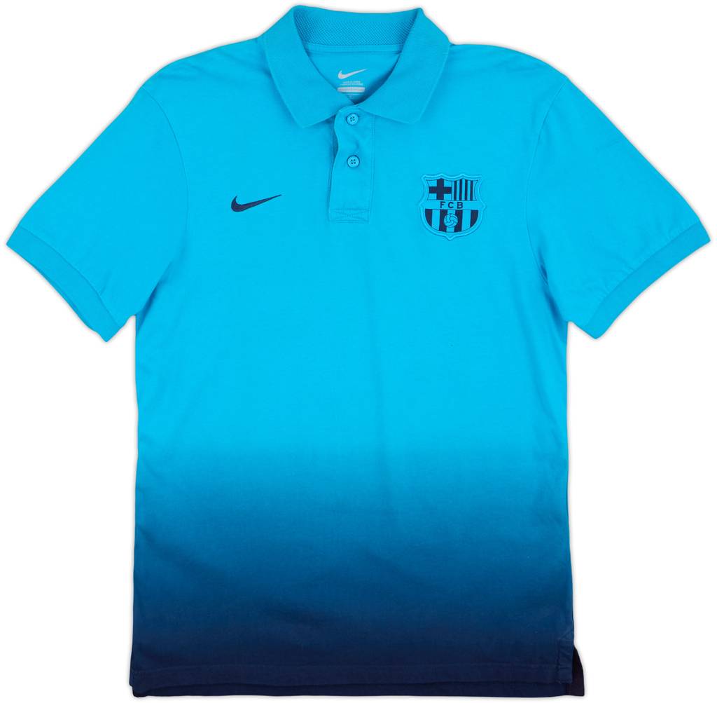 2012-13 Barcelona Nike Polo Shirt - 8/10 - (M)