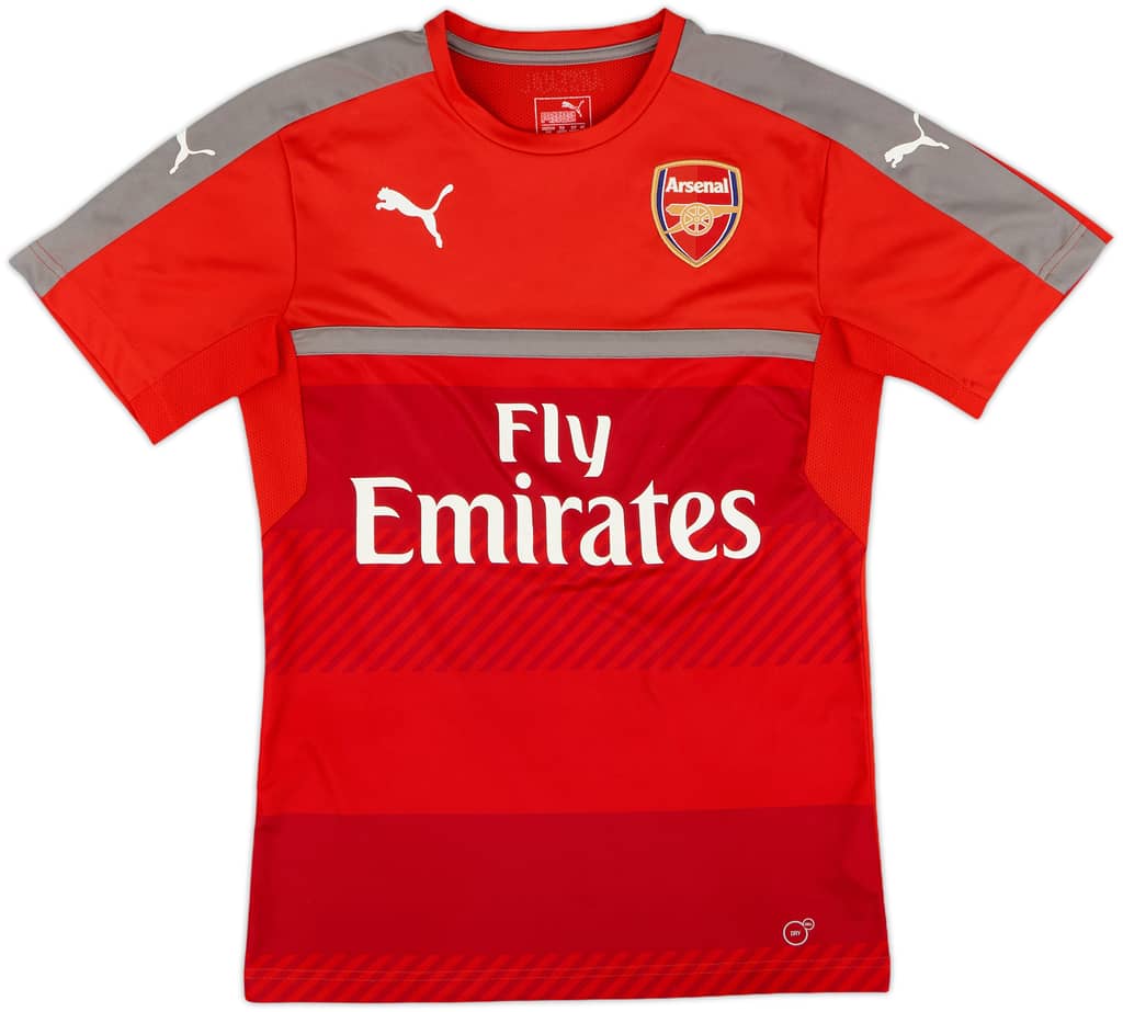 2015-16 Arsenal Puma Training Shirt - 9/10 - (S)