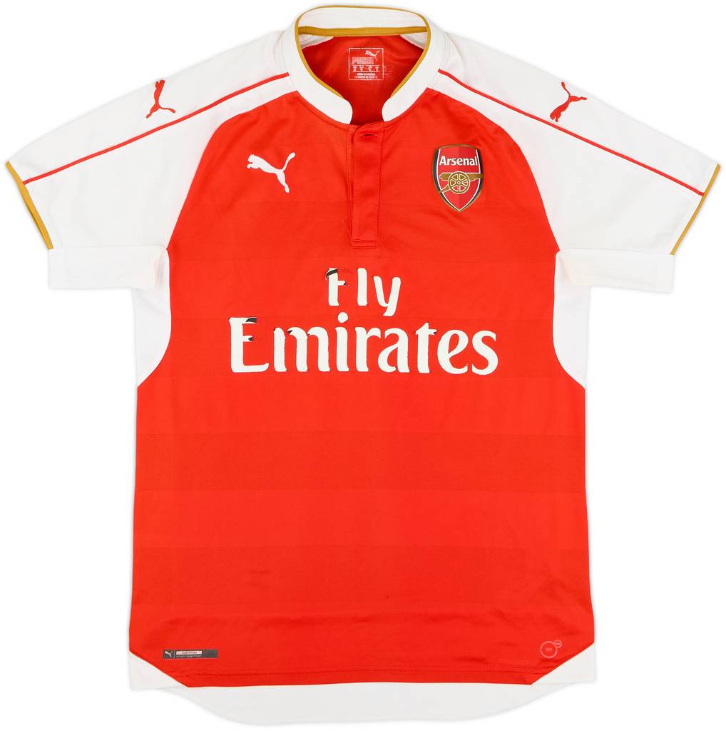 2015-16 Arsenal Home Shirt - 4/10 - (M)