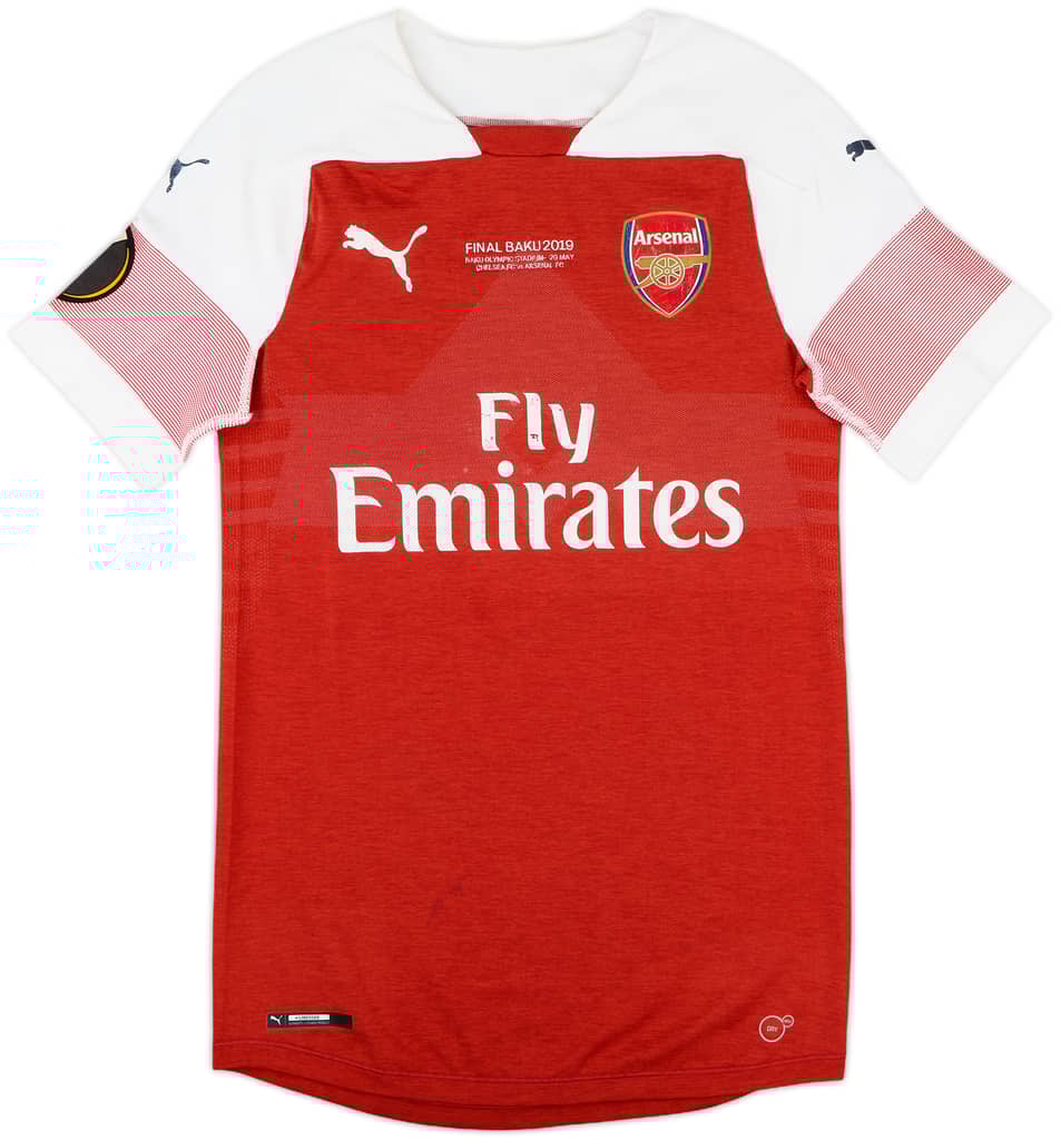 2018-19 Arsenal Authentic Home Shirt - 5/10 - (L)