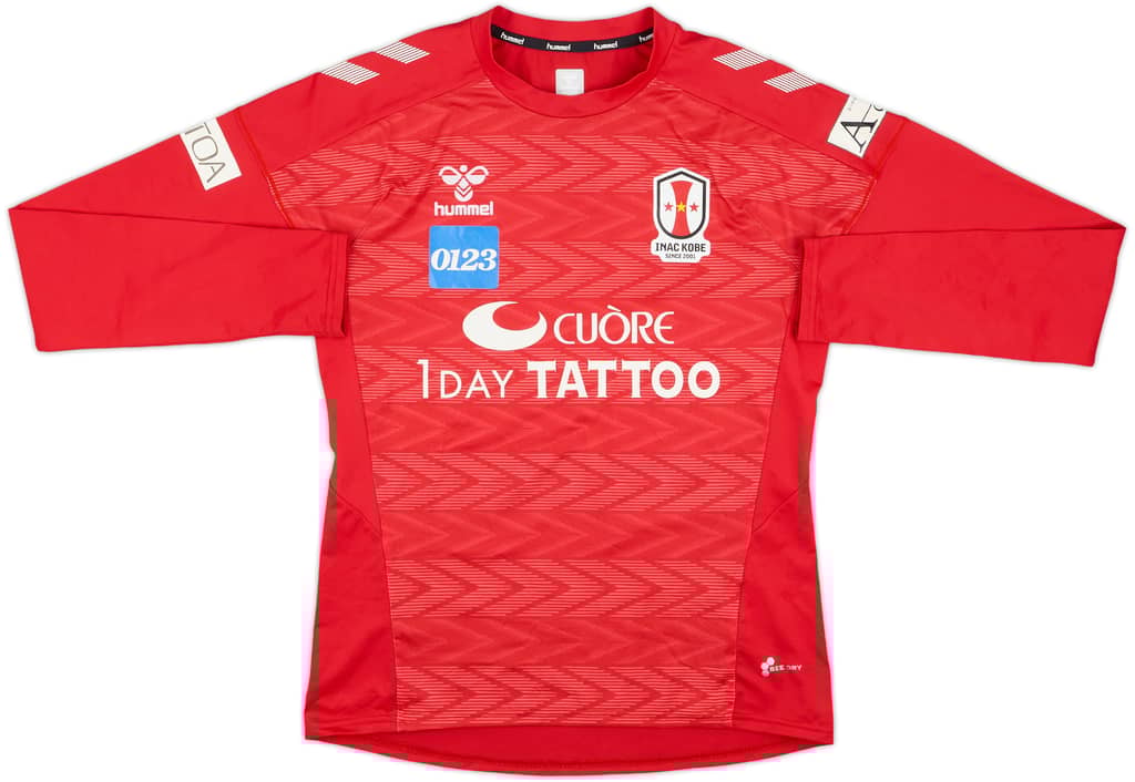 2023-24 INAC Kobe Home L/S Shirt - 7/10 - (Women's S)