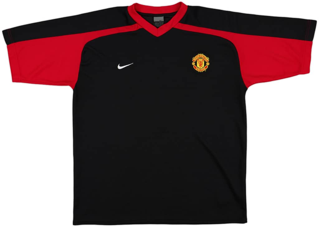 2004-05 Manchester United Nike Training Shirt - 8/10 - (L)