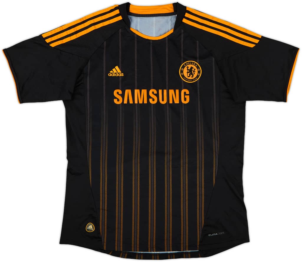2010-11 Chelsea Away Shirt - 7/10 - (Women's XL)