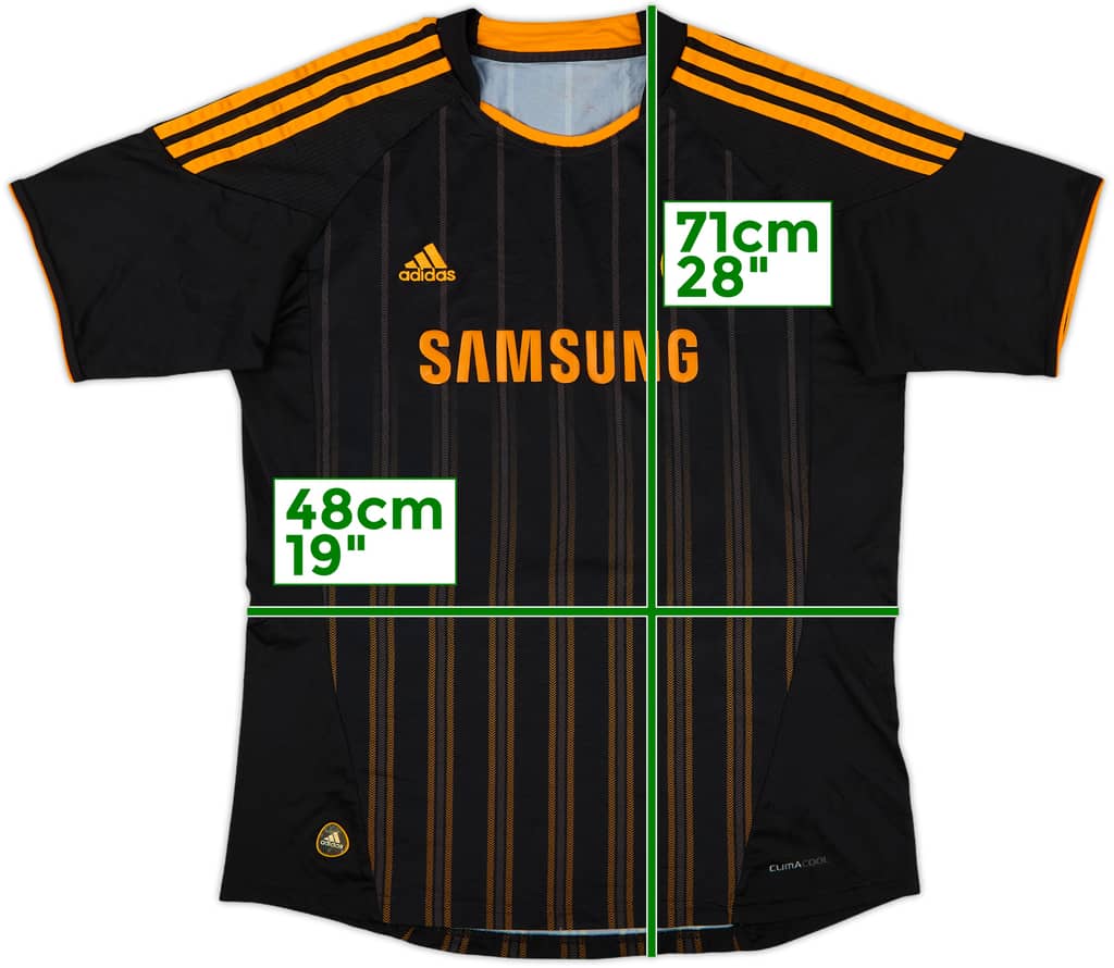 2010-11 Chelsea Away Shirt - 7/10 - (Women's XL)