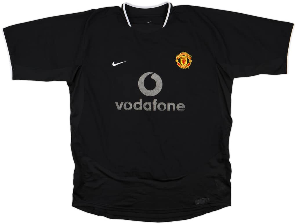 2003-05 Manchester United Away Shirt - 4/10 - (XXL)