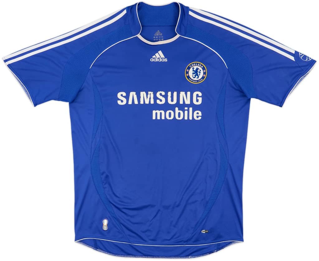 2006-08 Chelsea Home Shirt - 5/10 - (L)