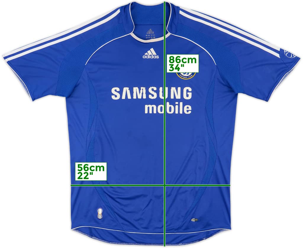 2006-08 Chelsea Home Shirt - 5/10 - (L)