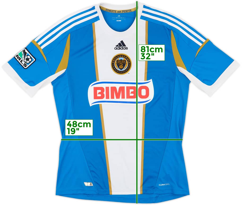 2013-14 Philadelphia Union Away Shirt - 5/10 - (L)