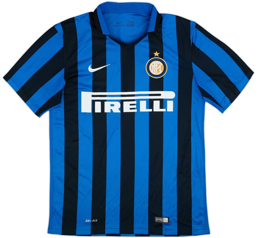 2015-16 Inter Milan Home Shirt - 7/10 - (M)