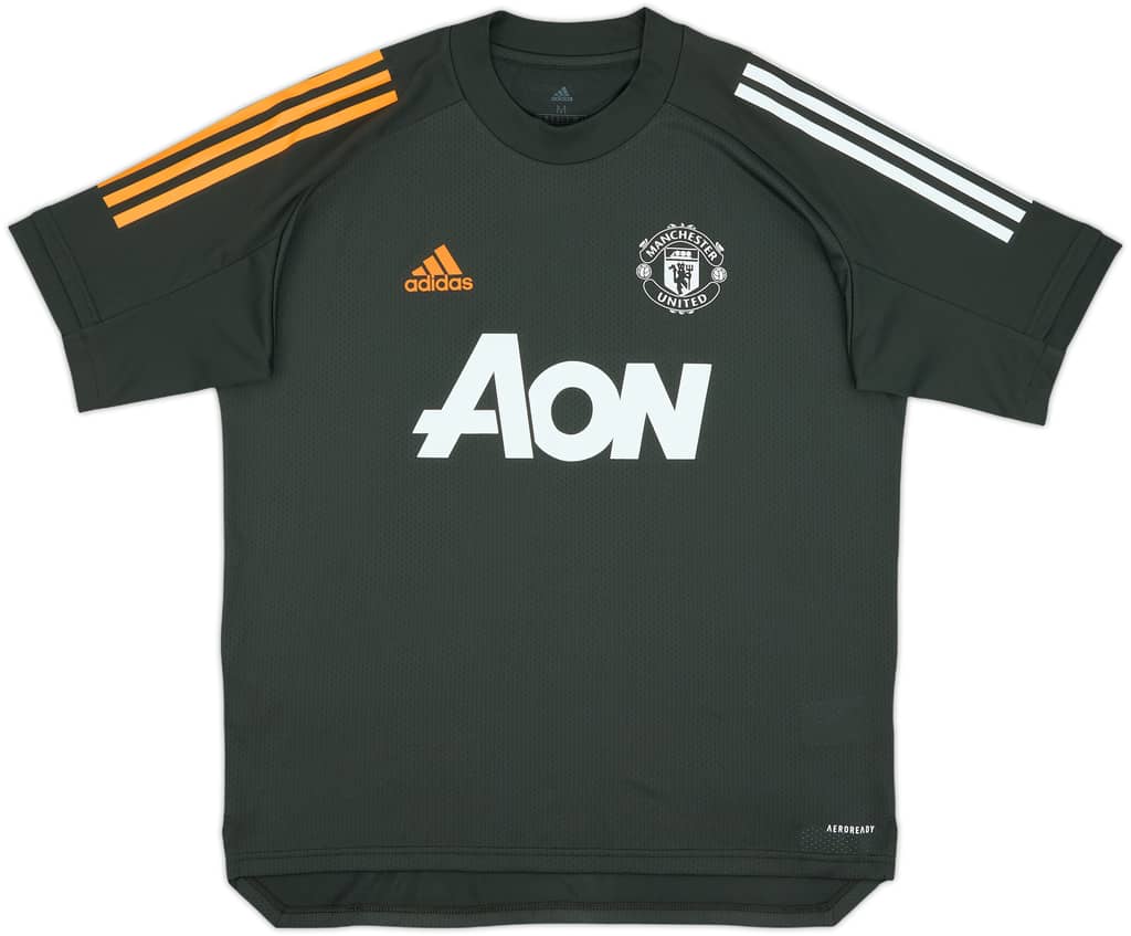 2020-21 Manchester United adidas Training Shirt - 7/10 - (M)