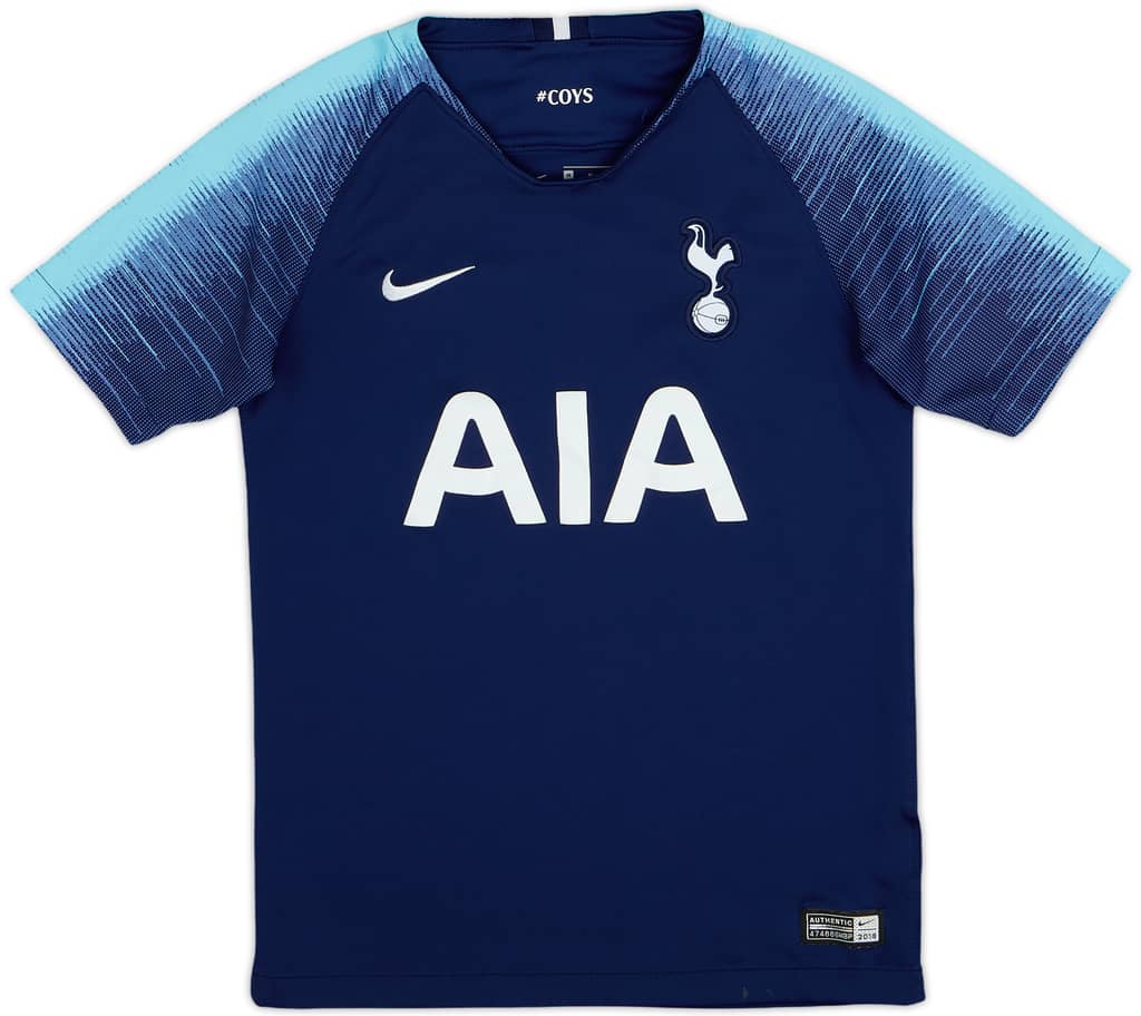 2018-19 Tottenham Away Shirt - 8/10 - (M.Boys)