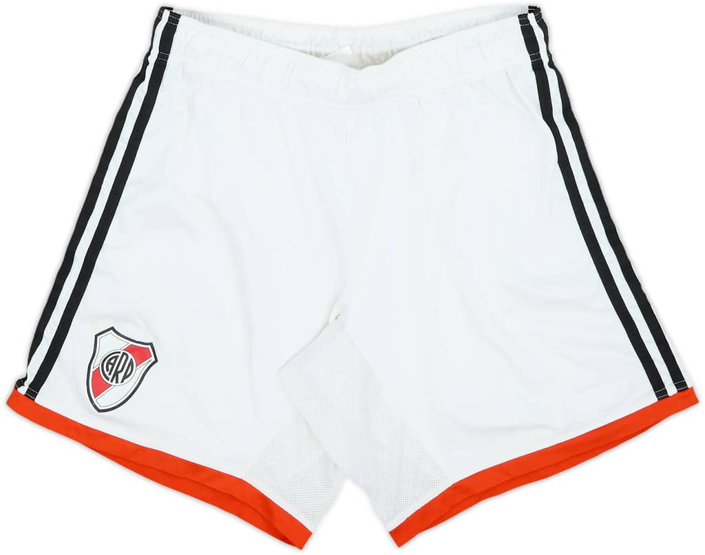 2012-13 River Plate Away Shorts - 6/10 - (M)