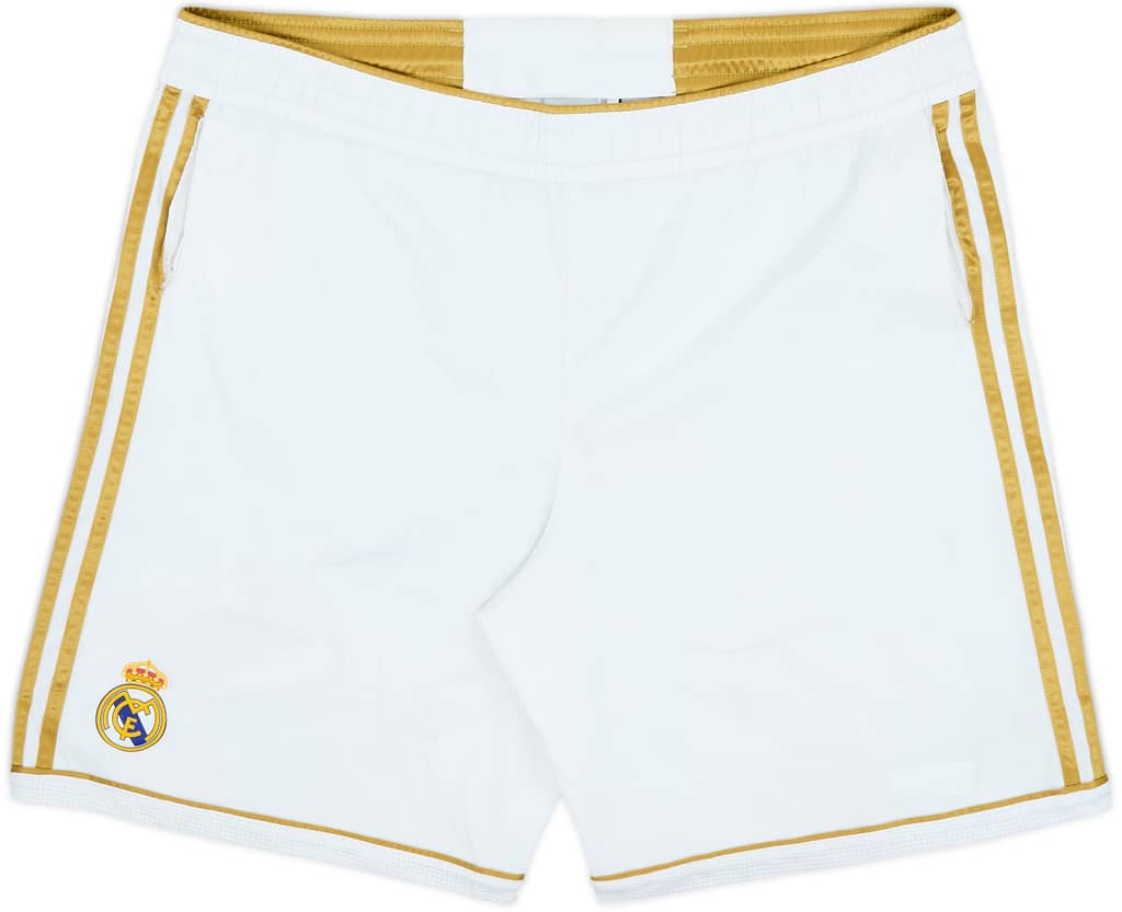 2011-12 Real Madrid Home Shorts - 5/10 - (L)