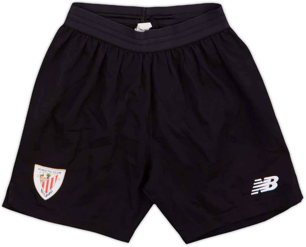 2019-20 Athletic Bilbao Home Shorts - 8/10 - (XL.Boys)