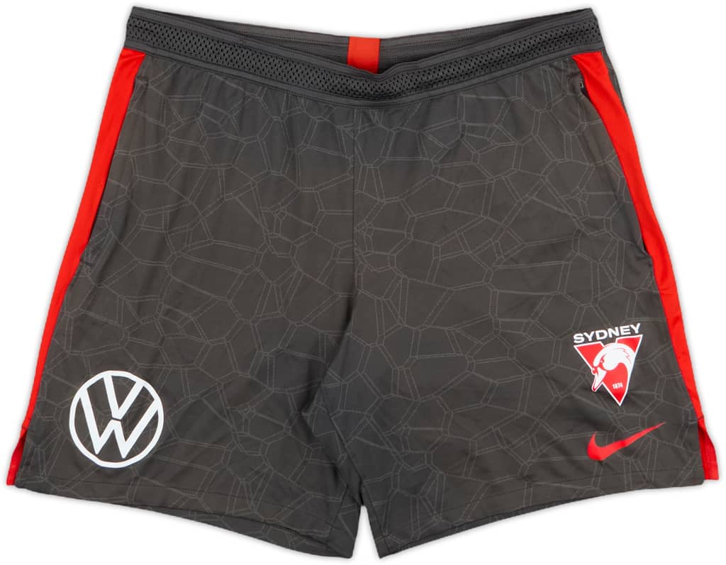 2023-24 Sydney Swans AFL Nike Training Shorts - 10/10 - (XL)