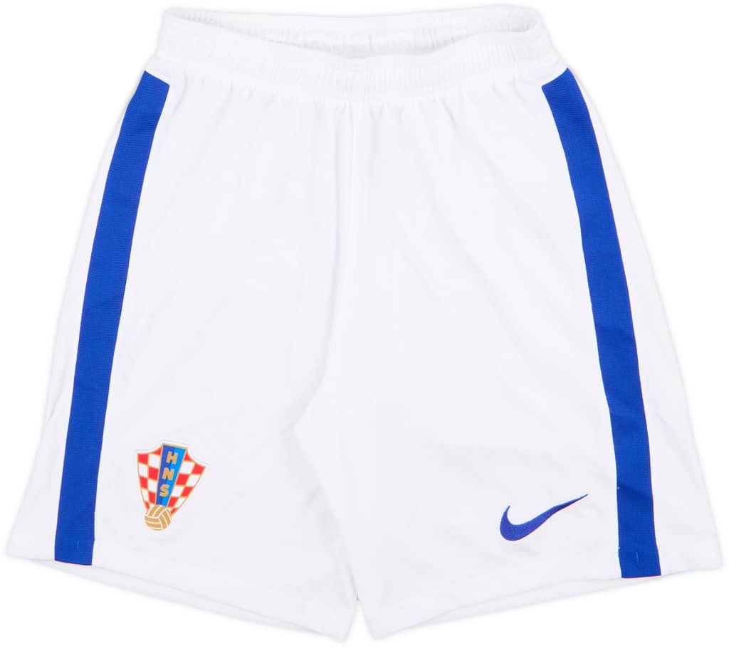 2020-22 Croatia Home Shorts - 8/10 - (S)