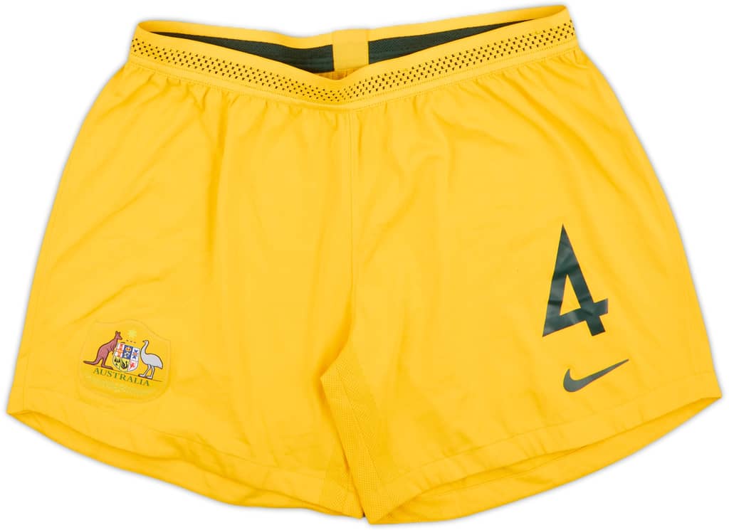 2018-20 Australia Player Issue Home Shorts - 8/10 - (M)