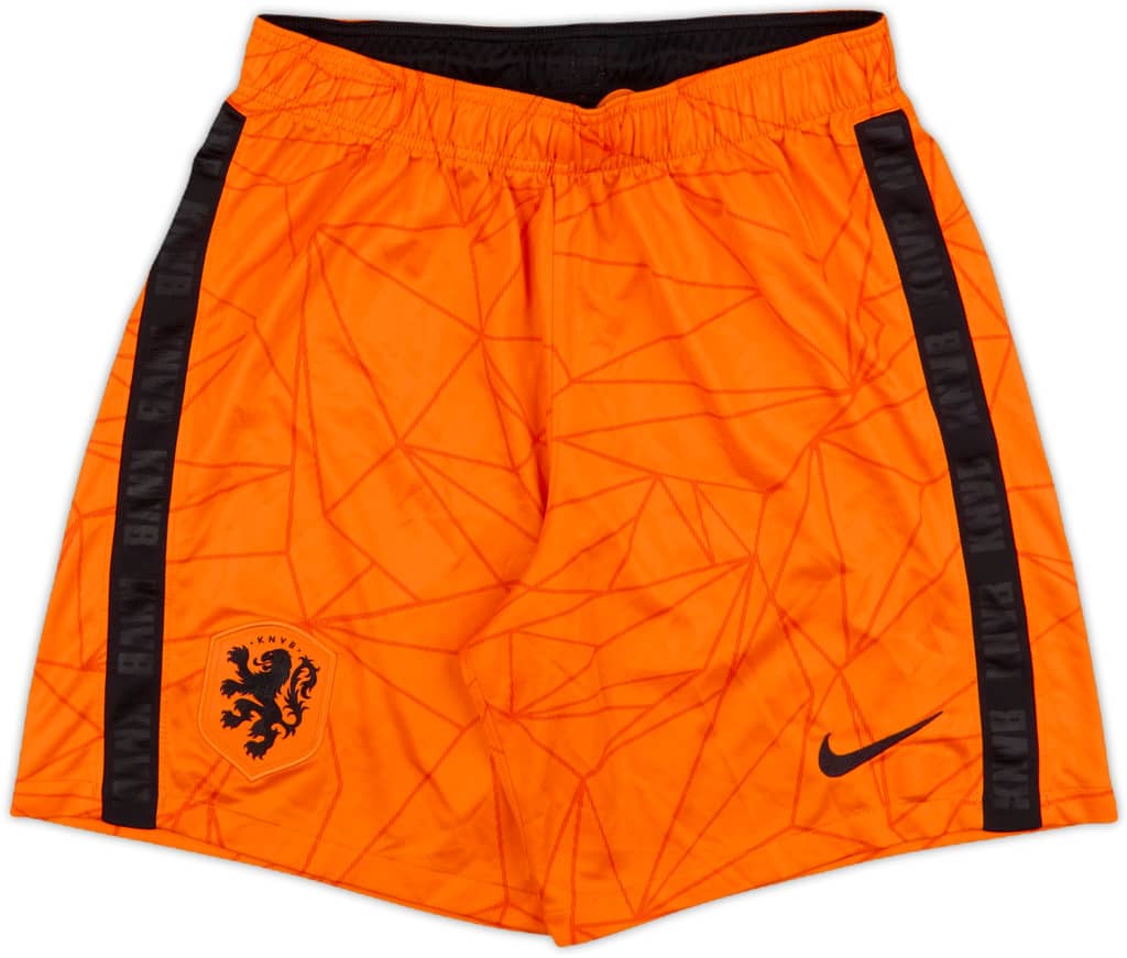 2020-21 Netherlands Home Shorts - 9/10 - (L)