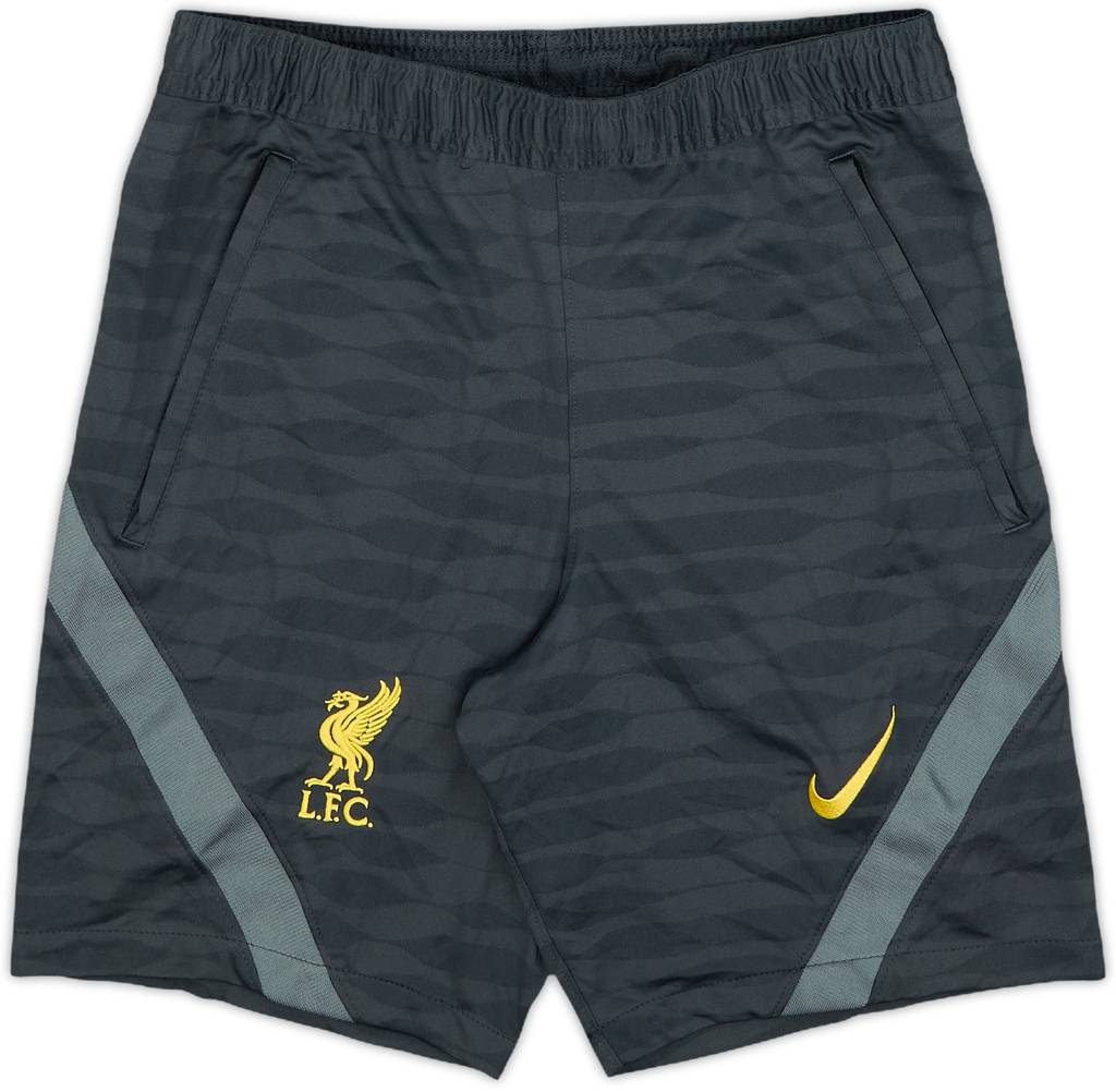 2021-22 Liverpool Nike Training Shorts - 9/10 - (S)