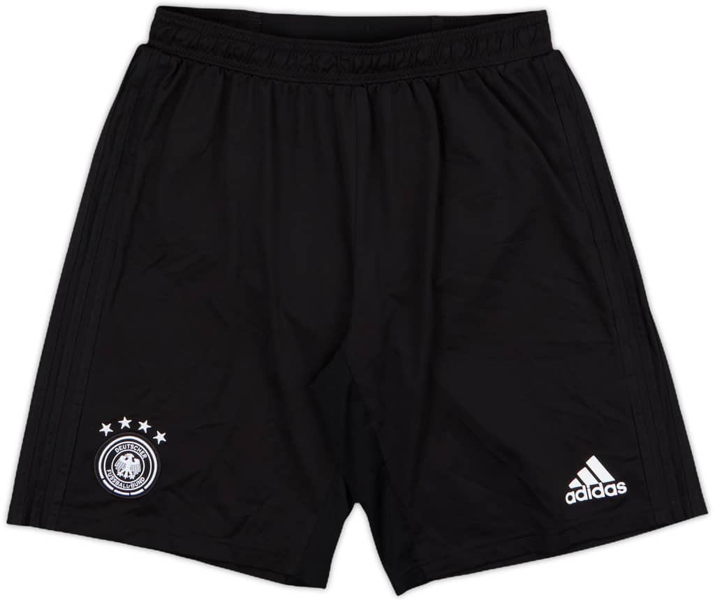 2018-19 Germany adidas Training Shorts - 10/10 - (L)