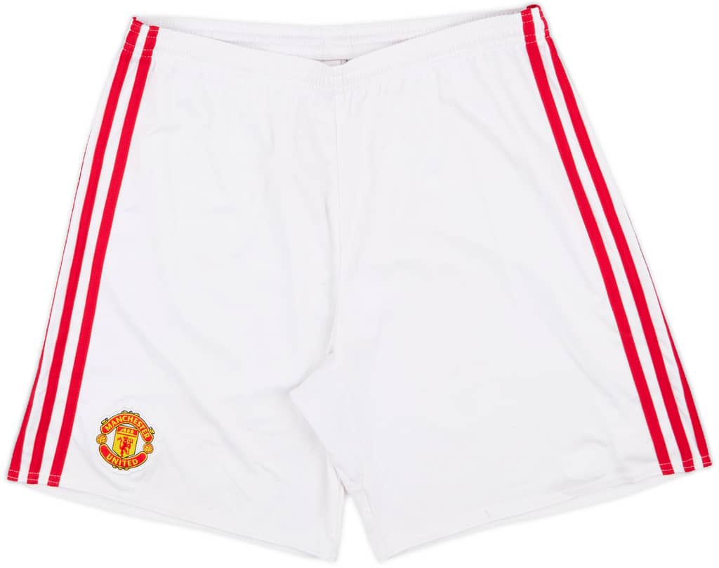 2016-17 Manchester United Home Shorts - 7/10 - (L)
