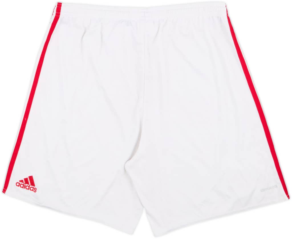 2016-17 Manchester United Home Shorts - 7/10 - (L)