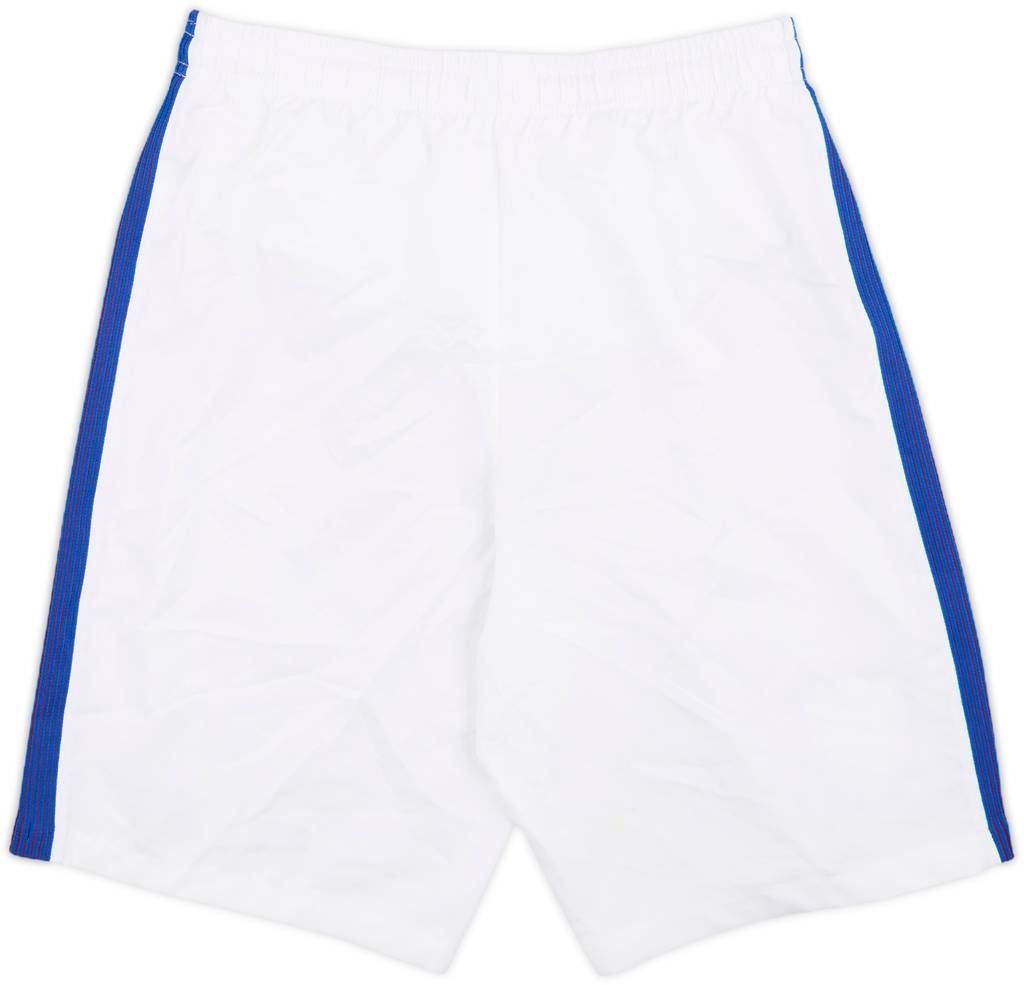 2016-17 England Home Shorts - 9/10 - (XL.Boys)