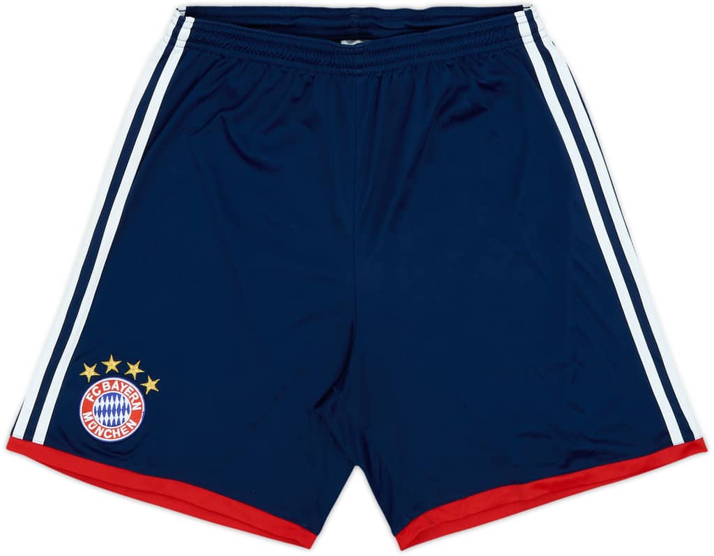 2017-18 Bayern Munich Away Shorts - 8/10 - (M)