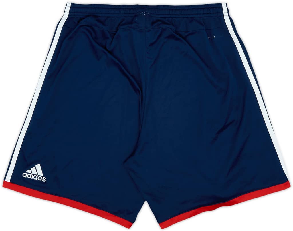 2017-18 Bayern Munich Away Shorts - 8/10 - (M)