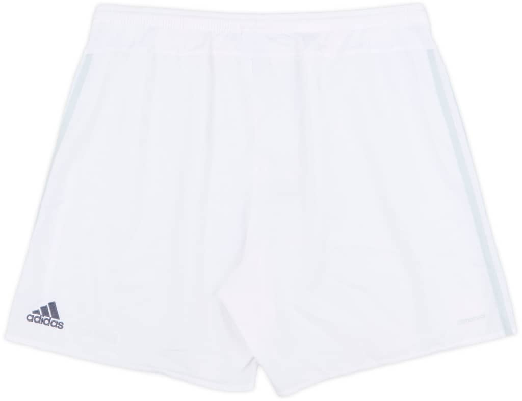 2015-16 Real Madrid Home Shorts - 4/10 - (XL)