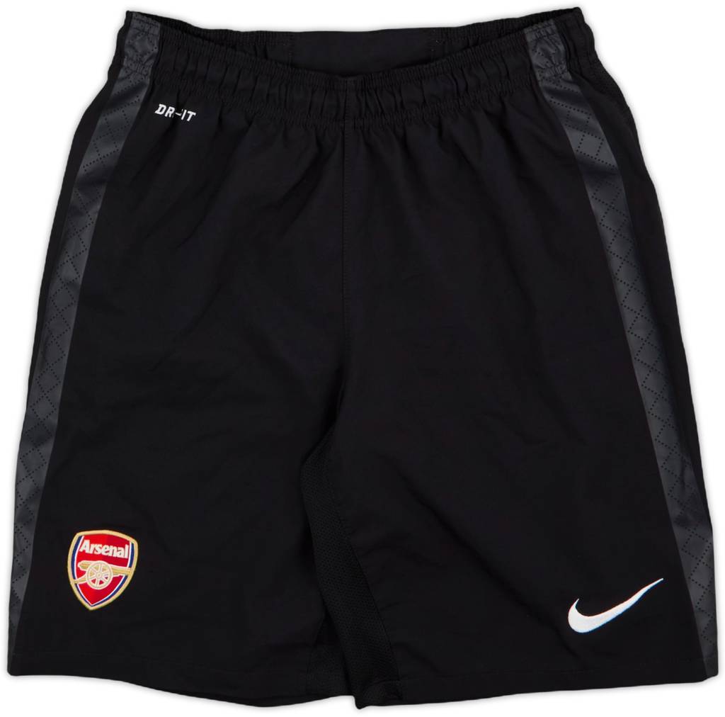 2012-13 Arsenal Away Shorts - 8/10 - (S)