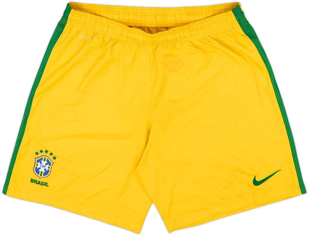 2016-17 Brazil Nike Training Shorts - 4/10 - (XL)