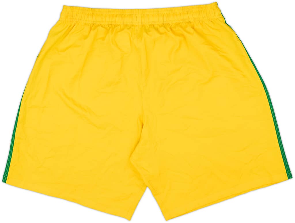 2016-17 Brazil Nike Training Shorts - 4/10 - (XL)