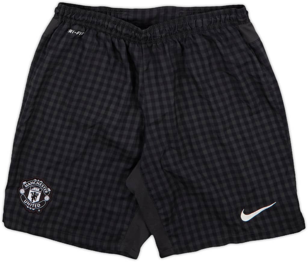 2012-13 Manchester United Away Shorts - 7/10 - (M)