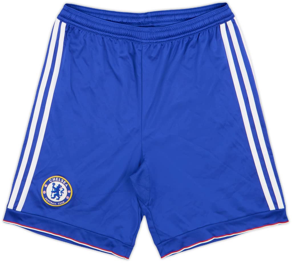 2015-16 Chelsea Home Shorts - 10/10 - (L.Boys)