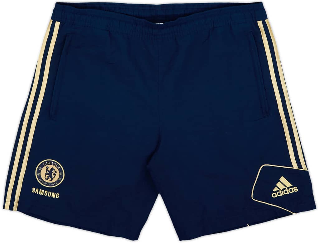 2012-13 Chelsea adidas Training Shorts - 9/10 - (L)