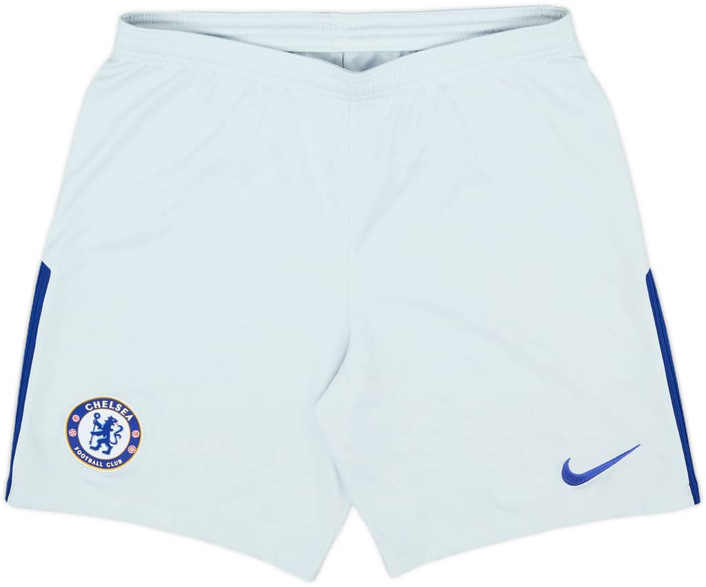 2017-18 Chelsea Away Shorts - 7/10 - (M)