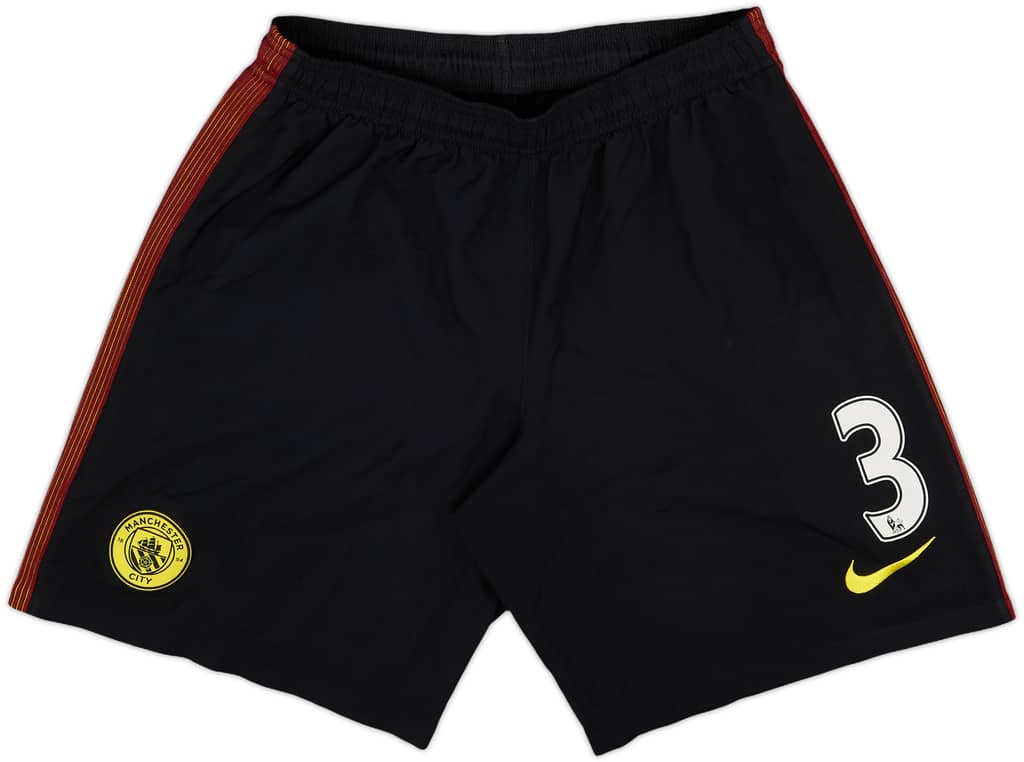 2016-17 Manchester City Away Shorts #3 - 9/10 - (L)
