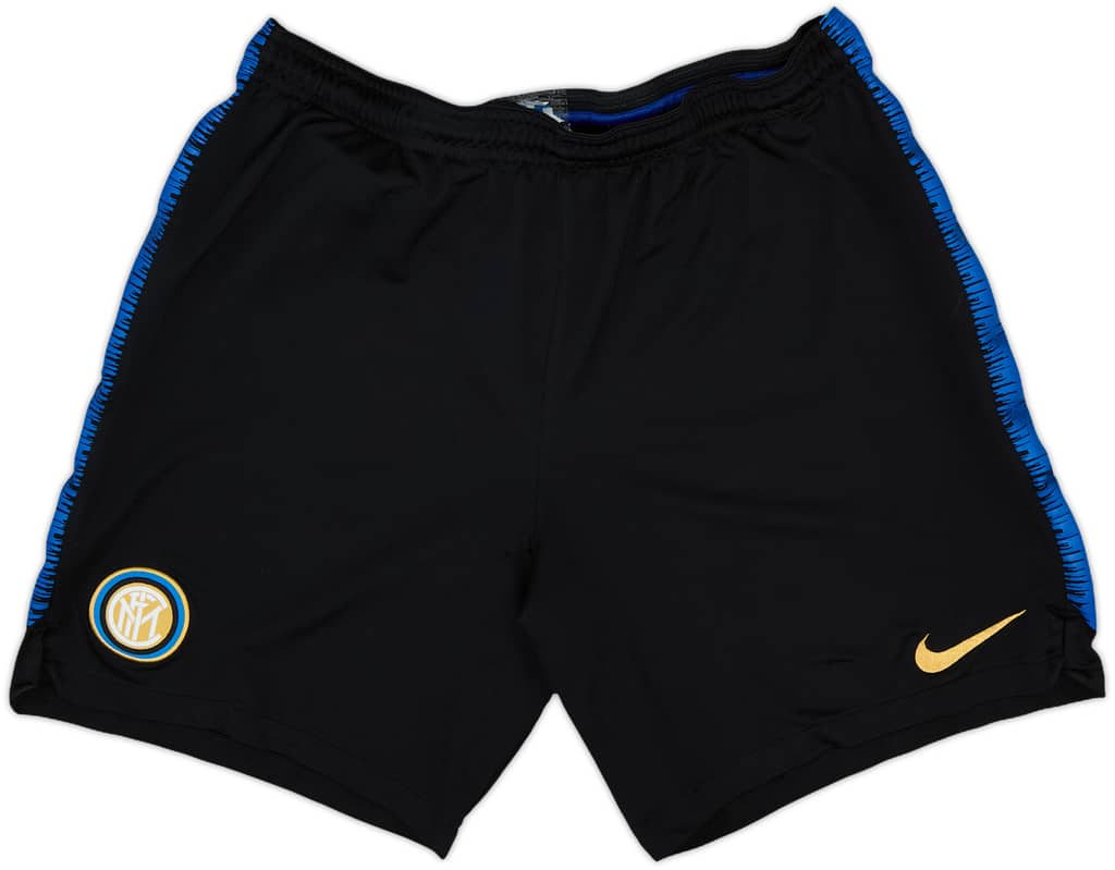 2018-19 Inter Milan Nike Training Shorts - 6/10 - (M)