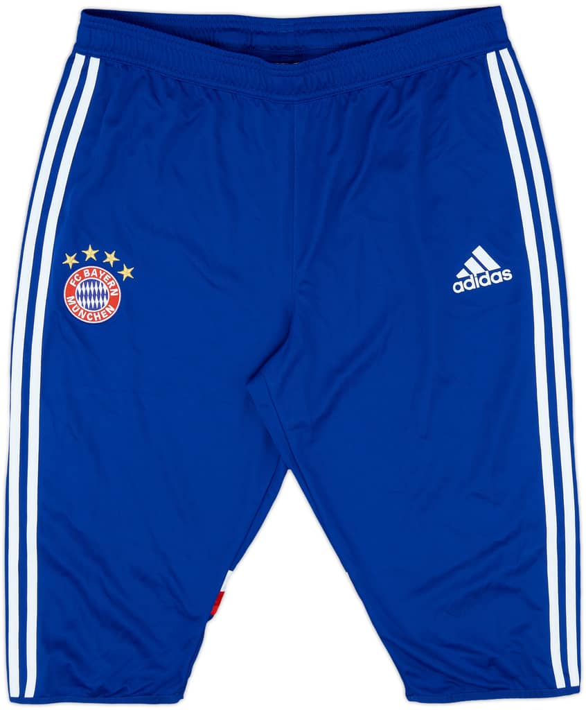 2014-15 Bayern Munich adidas 3/4 Training Shorts - 10/10 - (L)