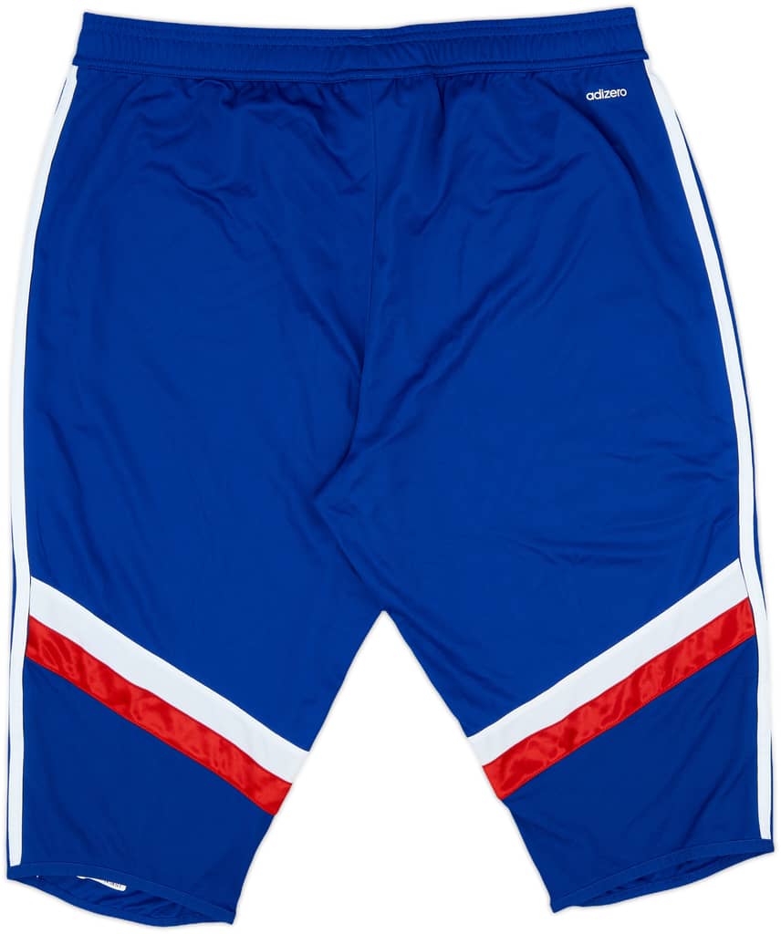 2014-15 Bayern Munich adidas 3/4 Training Shorts - 10/10 - (L)