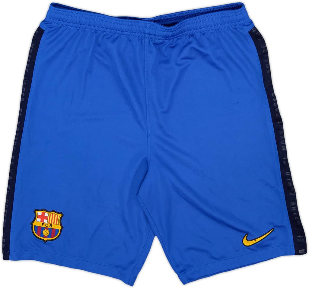 2015-16 Barcelona Away Shorts - 8/10 - (XL.Boys)