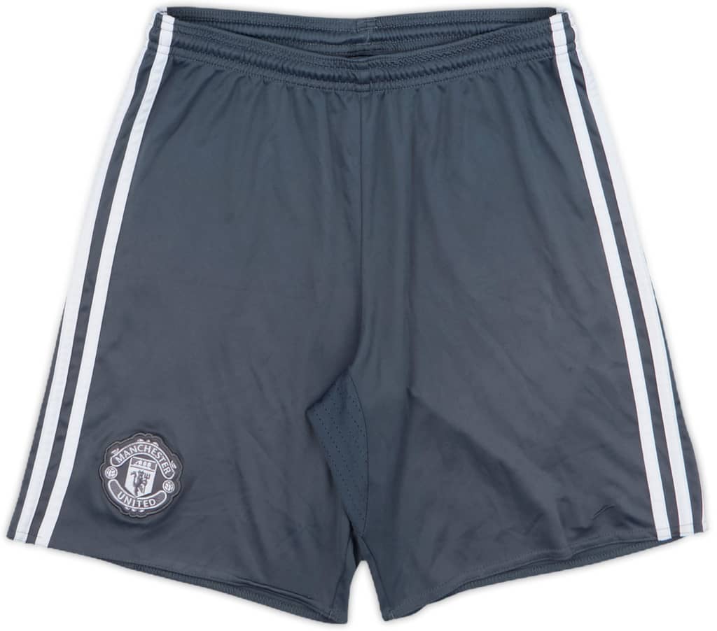 2016-17 Manchester United Third Shorts - 8/10 - (S)