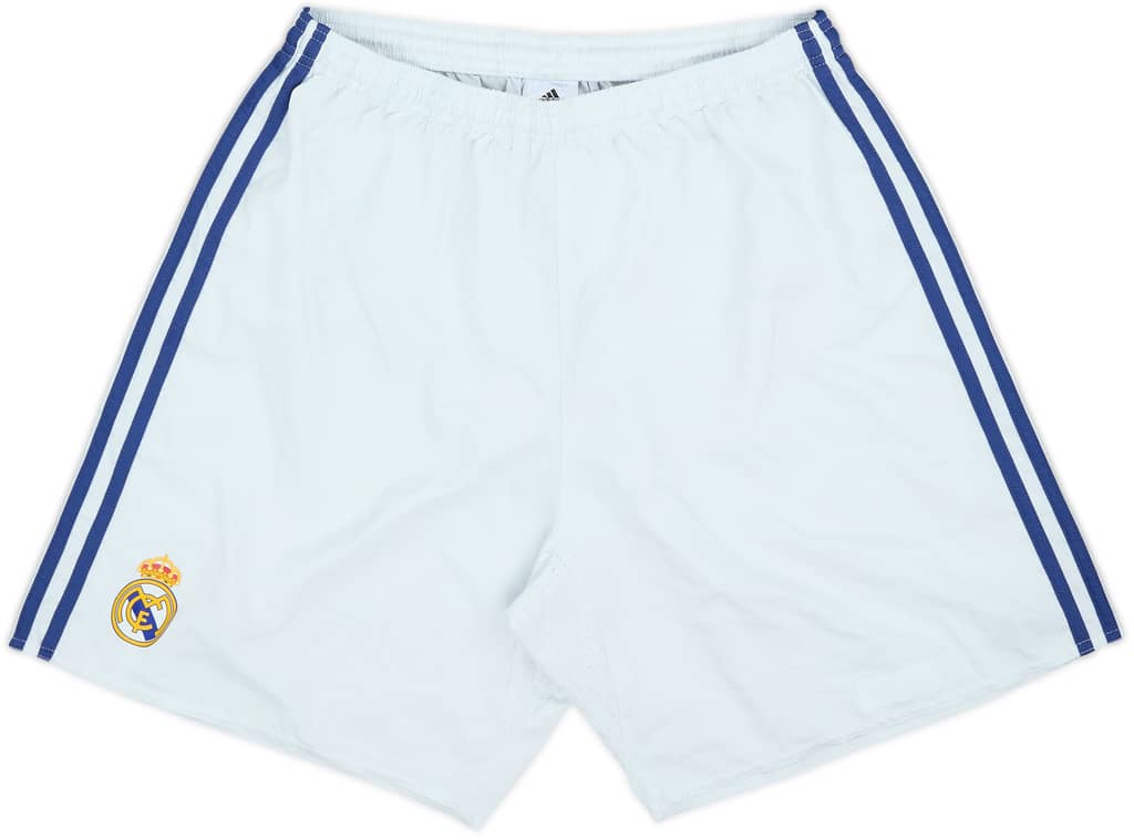 2016-17 Real Madrid Home Shorts - 7/10 - (L)