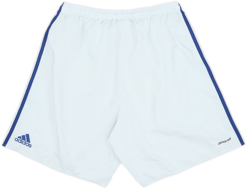 2016-17 Real Madrid Home Shorts - 7/10 - (L)