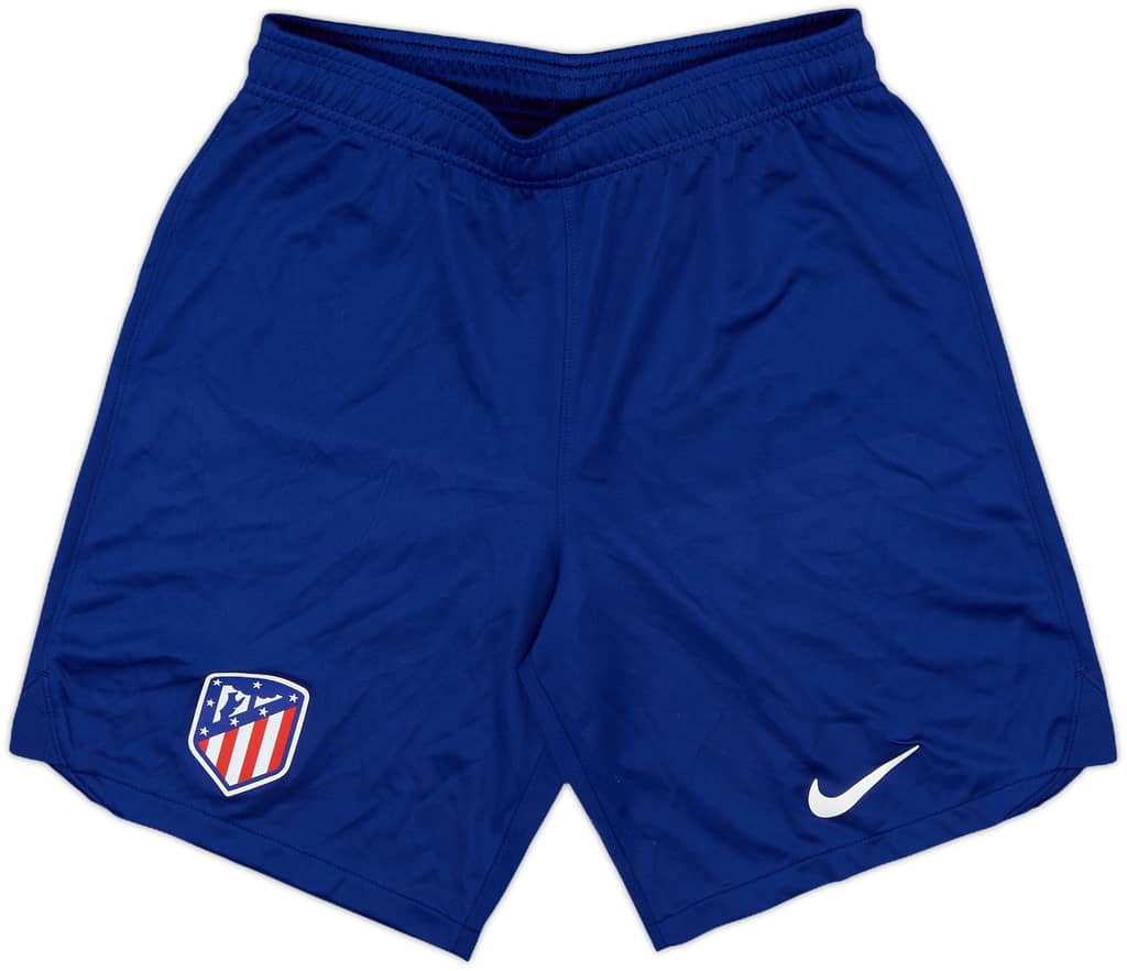 2022-23 Atletico Madrid Home Shorts - 9/10 - (S)