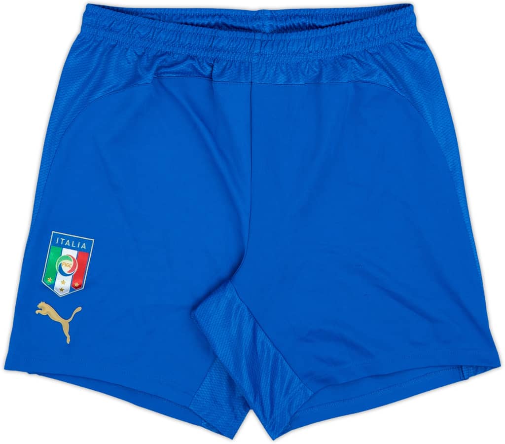 2006-08 Italy Away Shorts - 8/10 - (L)